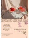 Invitation Anniversaire "Éclat de Fête" | Une Carte Chic et Festive pour Adultes