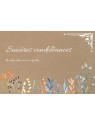 Carte de Condoléances "Condoléances Florales" | Un Message de Soutien avec Douceur Carte de Condoléances "Condoléances Florales" | Un Message de Soutien avec Douceur