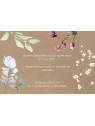 Carte de Condoléances "Condoléances Florales" | Un Message de Soutien avec Douceur Carte de Condoléances "Condoléances Florales" | Un Message de Soutien avec Douceur