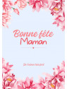 Carte de Fête des Mères "Douceur Maternelle" | Un Message Tendre et Émotionnel Carte de Fête des Mères "Douceur Maternelle" | Un Message Tendre et Émotionnel
