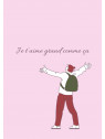 Carte de Fête des Mères "Maman Toute Rose" | Un Message Tendre et Fleuri Carte de Fête des Mères "Maman Toute Rose" | Un Message Tendre et Fleuri