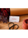 Marque-place mariage "Rouge Éternel" – Élégance et raffinement pour votre table