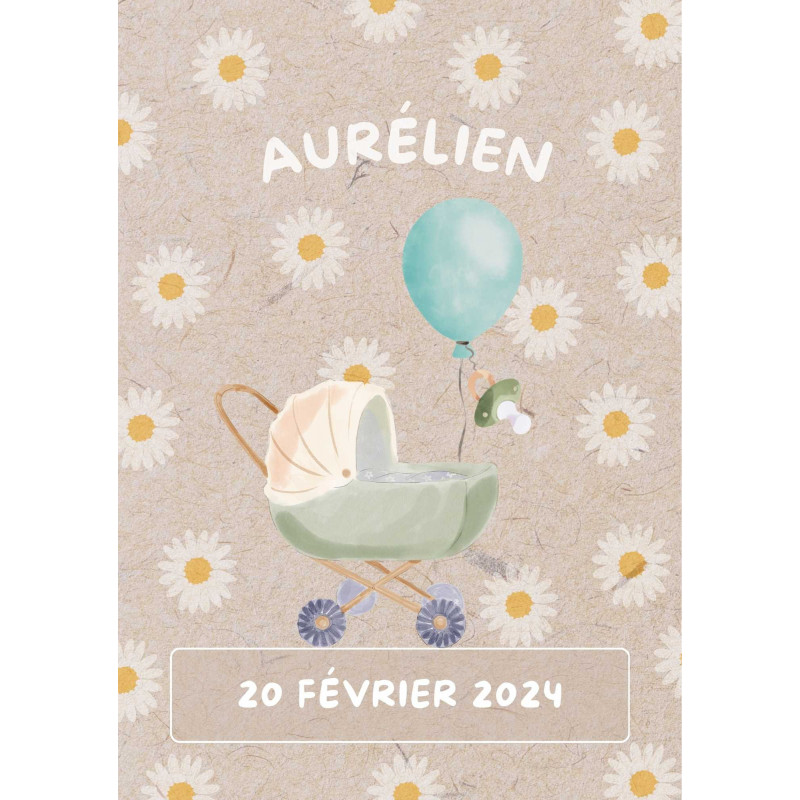 Faire-part Naissance Bébé Fleurit – Champêtre & Personnalisé | Paper Story Faire-part Naissance Bébé Fleurit – Champêtre & Personnalisé | Paper Story