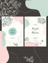 Faire-part de mariage Douce Abstraction - Moderne & pastel | Paper Story