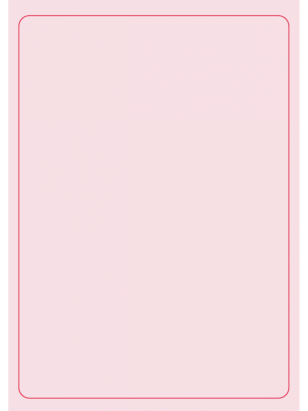 Faire-part de mariage "Red Dingue de Toi" – Invitation originale et romantique