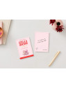 Faire-part de mariage "Red Dingue de Toi" – Invitation originale et romantique Faire-part de mariage "Red Dingue de Toi" – Invitation originale et romantique