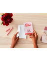 Faire-part de mariage "Red Dingue de Toi" – Invitation originale et romantique Faire-part de mariage "Red Dingue de Toi" – Invitation originale et romantique
